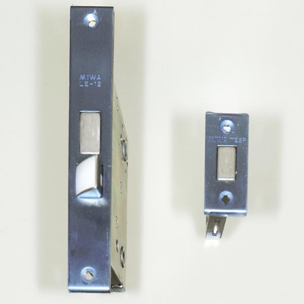 レバーハンドル錠セット　(L)　色 : ブロンズ色用　左吊り用　SWAOKO2LU9