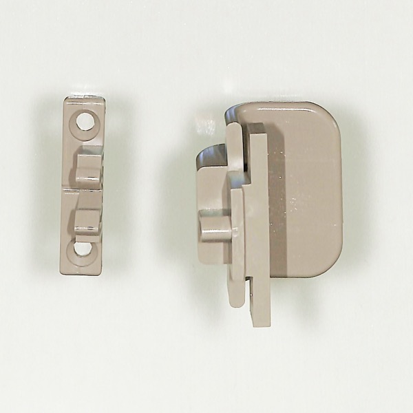 東海アルミ製　H型開き網戸　引手セット　色 : ST(ステンカラー)　K-156-7-ST