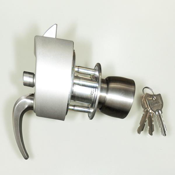 HPD-40KJ交換用面付錠　ドア厚 : 37 42mm