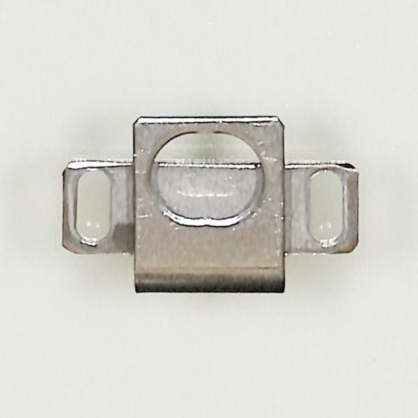 太陽バラエティサッシ　内倒し窓　トップラッチ受け　色:シルバー　XNP24A