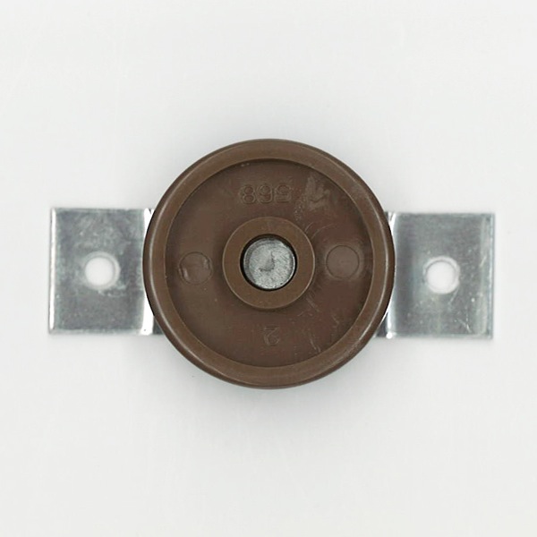 上戸車　2ヶ入　戸車径:37.1mm　色 : YB　YBHH-T-0015