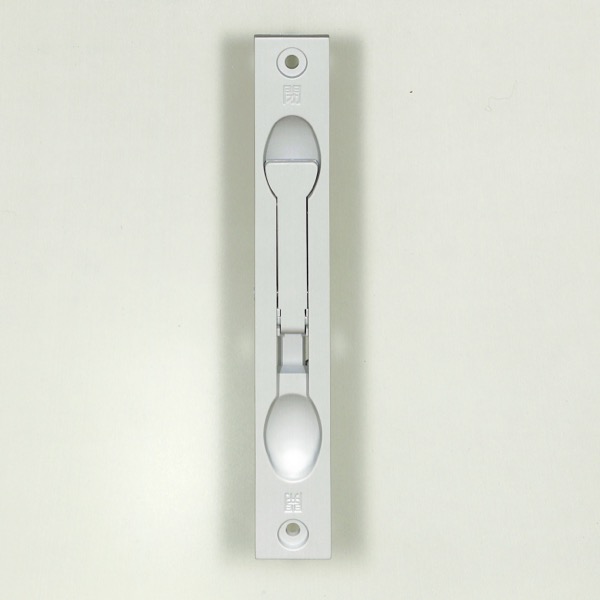 フランス落し(非防火用)樹脂製　(グレー)　2個入　ビスピッチ:155mm　刻印 : QDF-499　YDFS419