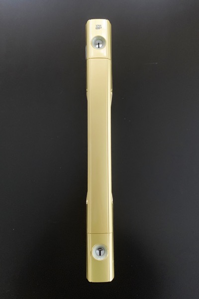 プッシュプルグリップ(外)シリンダーセット　YGHH-3K-15734　GOAL製　D9仕様　色 : YG(ゴールド)