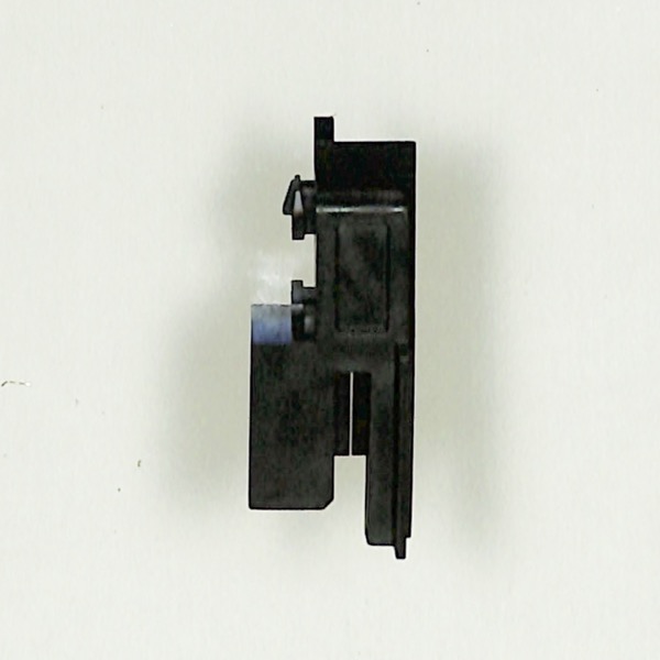 上部ストッパー　(左)　YK2K-33623　色 : YK(ブラック)　刻印 : 2K33623