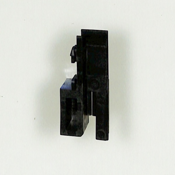 上部ストッパー　(右)　YK2K-33624　色 : YK(ブラック)　刻印 : 2K33624