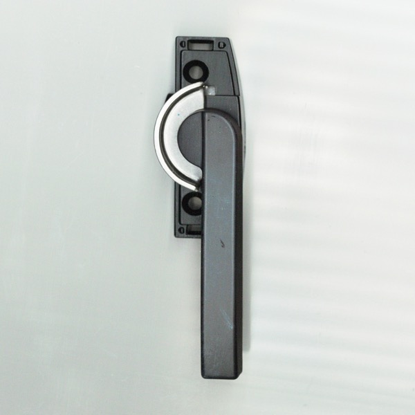 ビル用クレセント　色 : YK(ブラック)(エクシマBL-C用)　ビスピッチ:45mm　YKHH-2K-19341