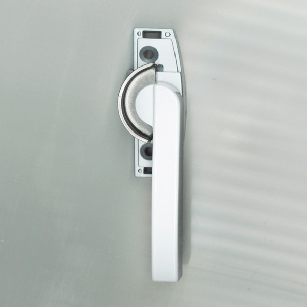 ビル用クレセント　色 : YS(シルバー)(エクシマBL-C用)　ビスピッチ:45mm　YSHH-2K-19341