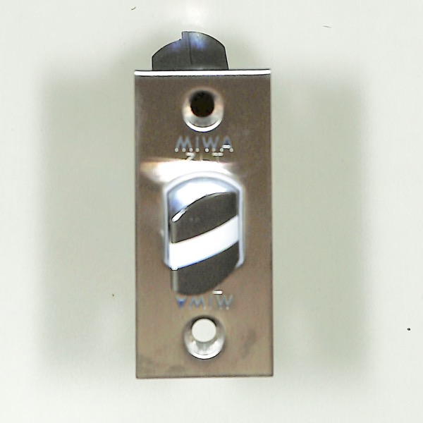 素晴らしい外見 MIWA 住宅内部専用レバーハンドル錠チューブラケース非常開装置付き表示付き ZLT11-8 1個 品番：TRZLT11-8 